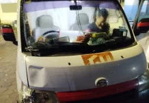 Dua Mobil dan Satu Motor Tabrakan di Sewon, Satu Orang Terluka